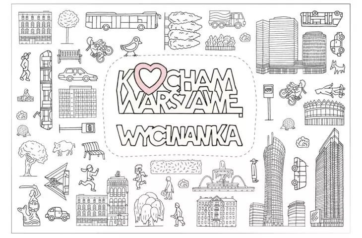 Urban cutout for Children's Day
