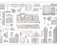 Miejska wycinanka na Dzień Dziecka