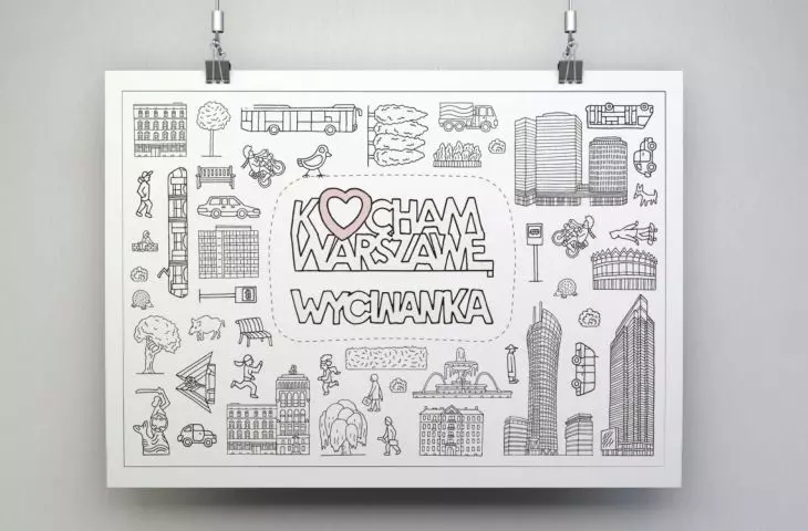 Urban cutout for Children's Day