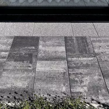 Patio onyx and Patio washed white