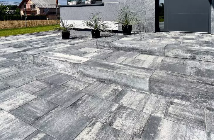 Patio onyks i Stopień Gładki onyks