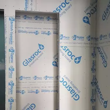 Rigips Glasroc X Ocean w zabudowie szkieletowej