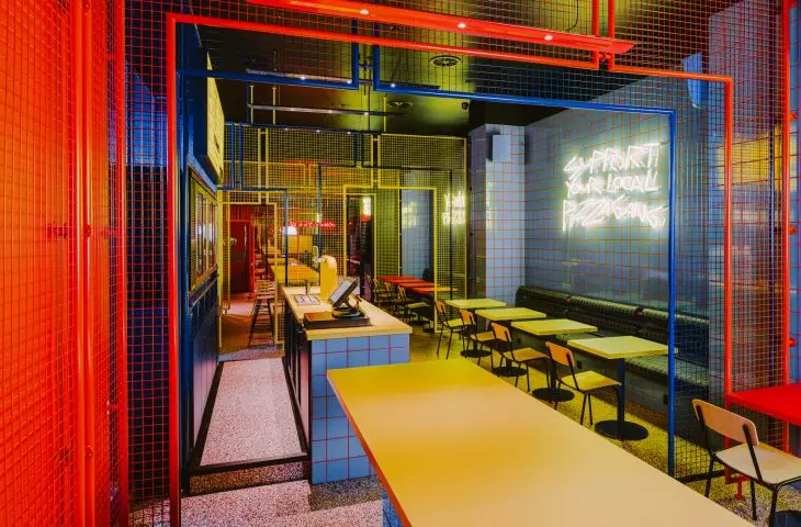Colorful interior 