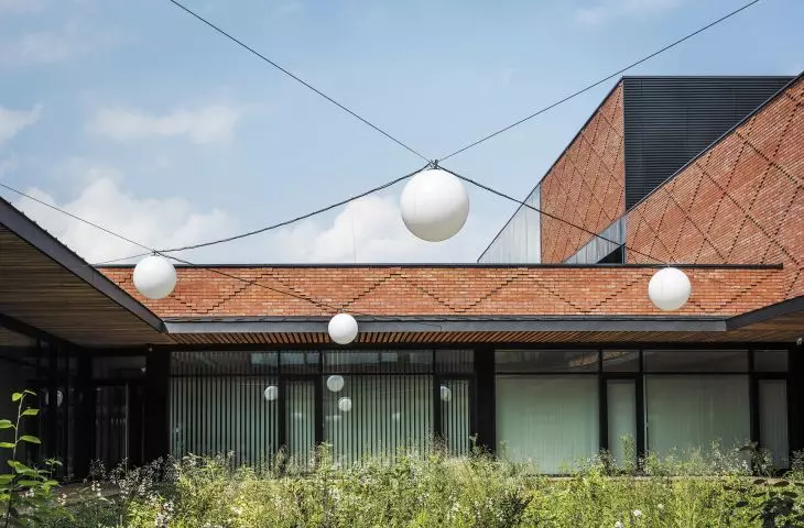 City Hall Konstancin-Jeziorna, brick Melange, Cekobud