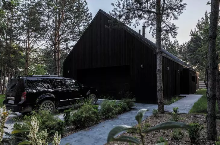 Mazowsze – deska Dark Black