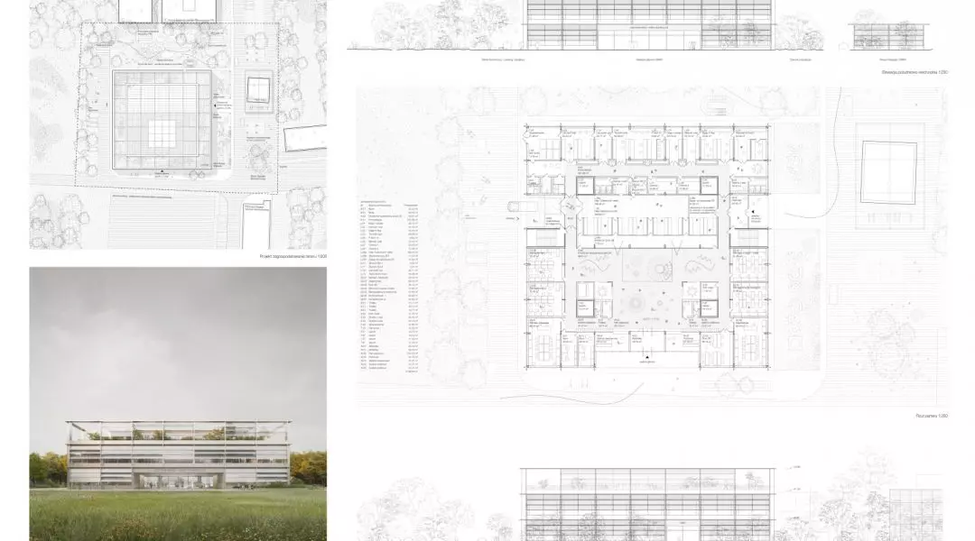I Nagroda, proj.: Heinle, Wischer und Partner Architekci