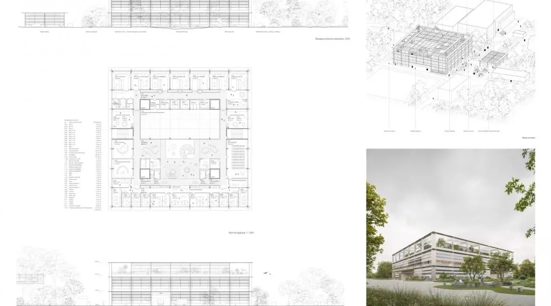 I Nagroda, proj.: Heinle, Wischer und Partner Architekci
