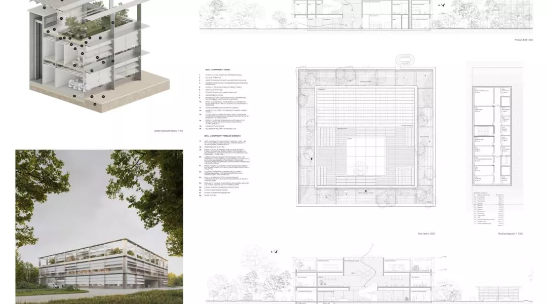I Nagroda, proj.: Heinle, Wischer und Partner Architekci