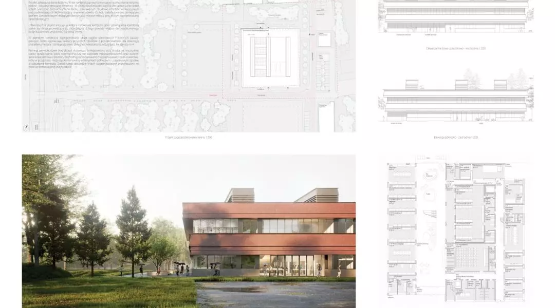 II Nagroda, proj.: MODULOR, PROLOG
