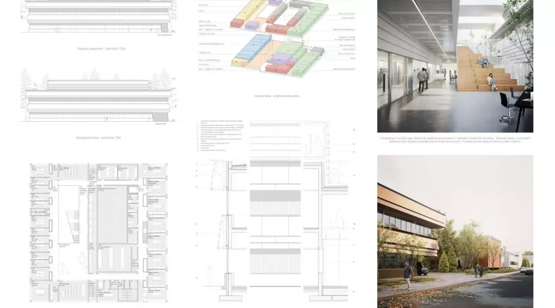 II Nagroda, proj.: MODULOR, PROLOG
