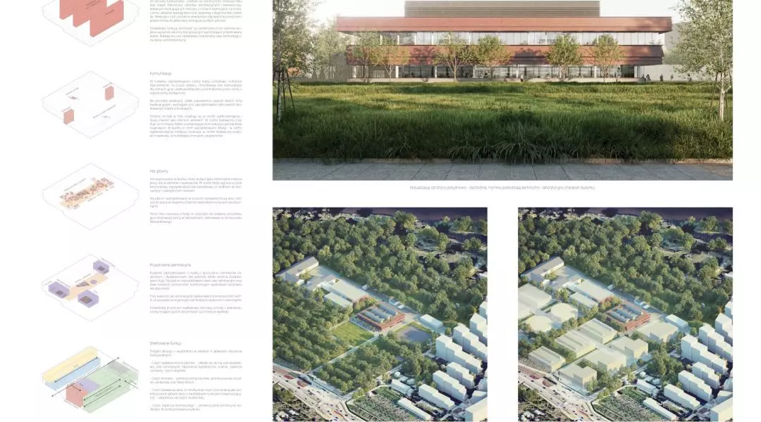II Nagroda, proj.: MODULOR, PROLOG