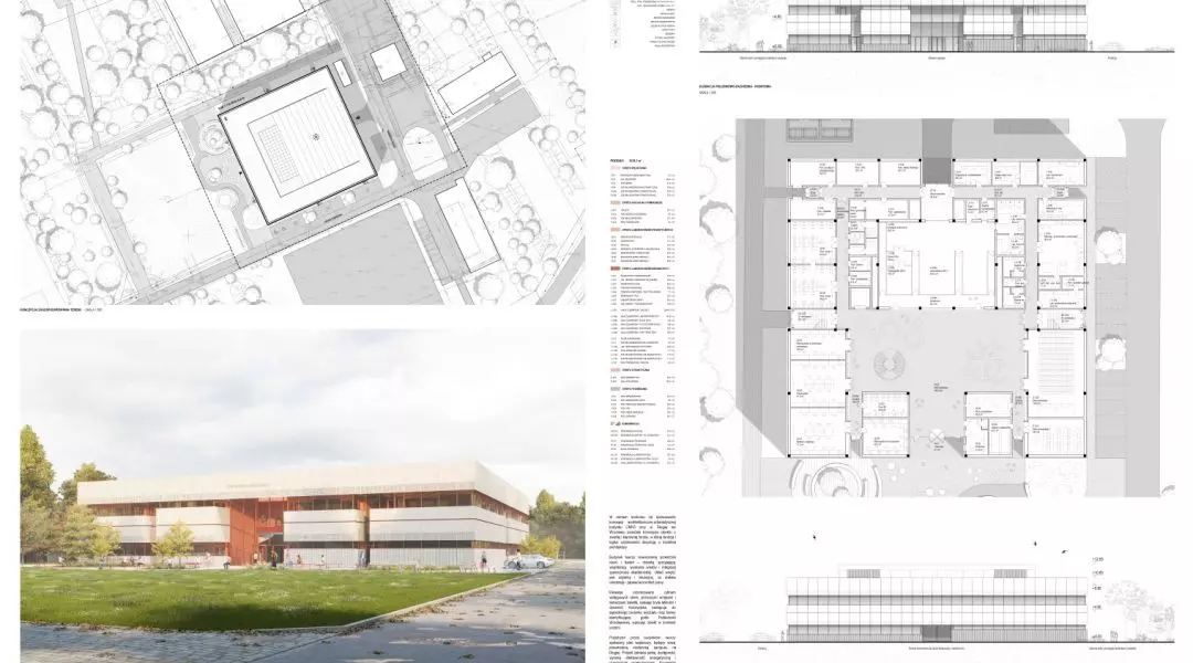 III Nagroda, proj.: Tektonika Architekci