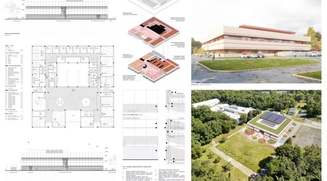 III Nagroda, proj.: Tektonika Architekci