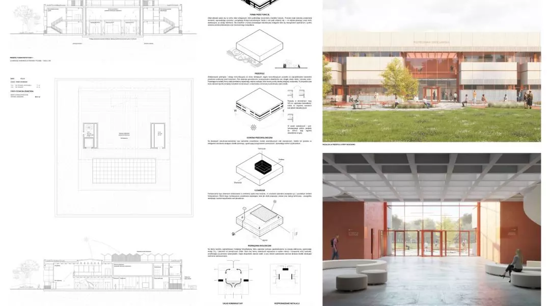 III Nagroda, proj.: Tektonika Architekci