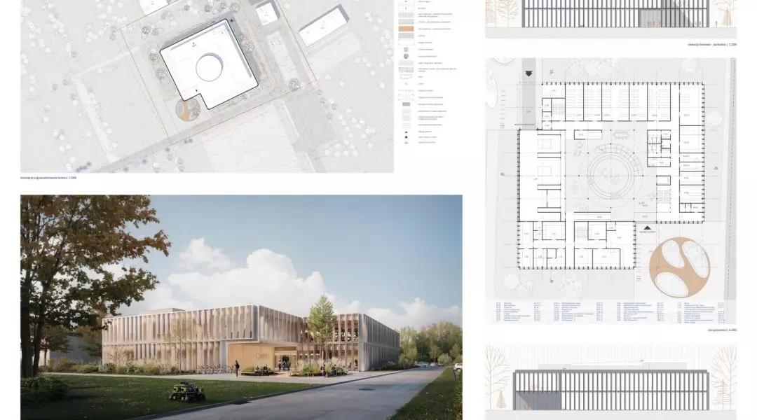 Wyróżnienie, proj.: BDM Architekci