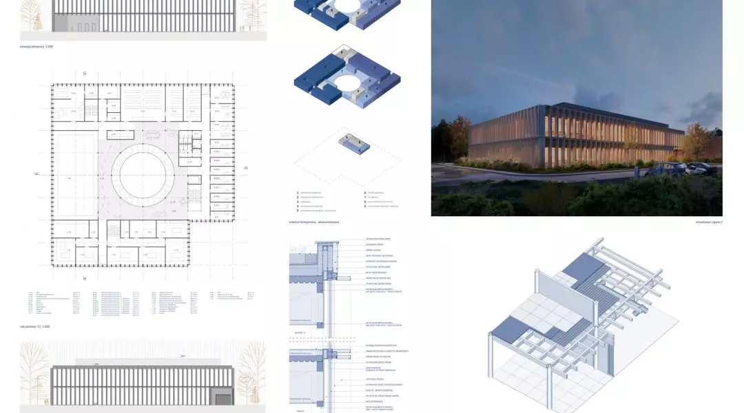 Wyróżnienie, proj.: BDM Architekci
