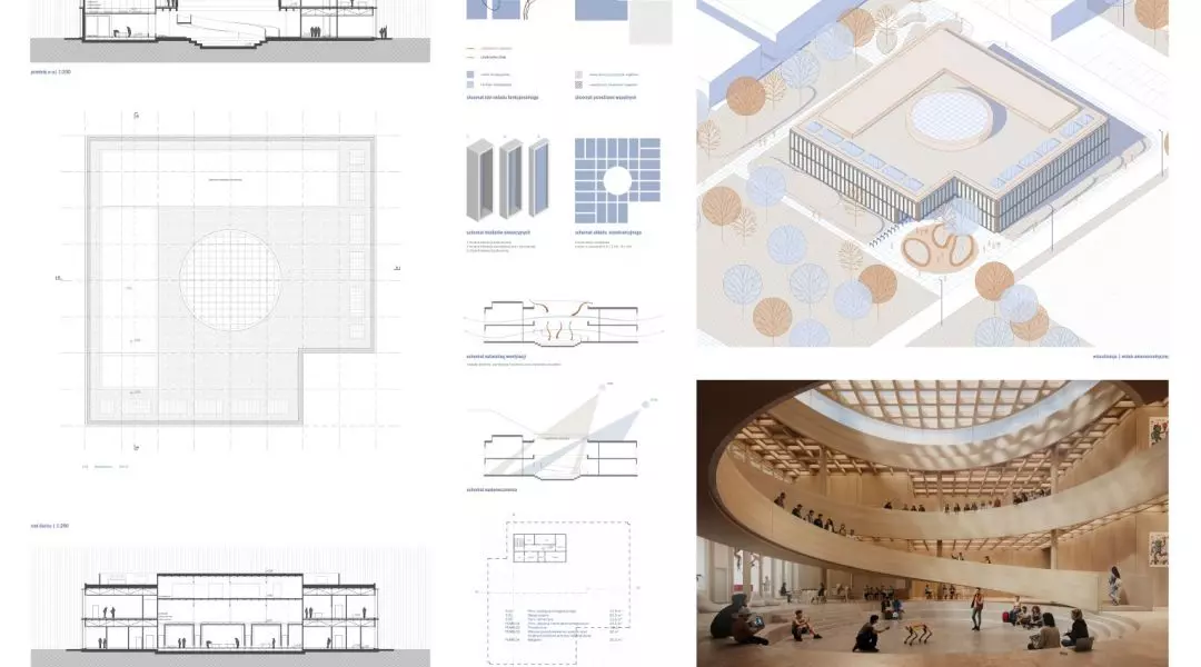 Wyróżnienie, proj.: BDM Architekci