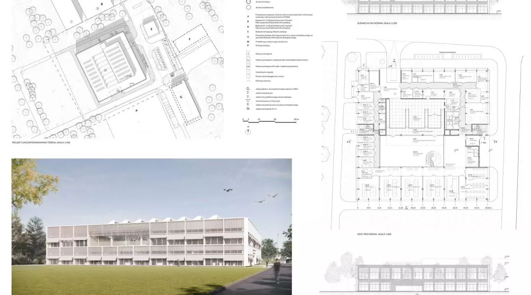Wyróżnienie, proj.: ZOA Architekci
