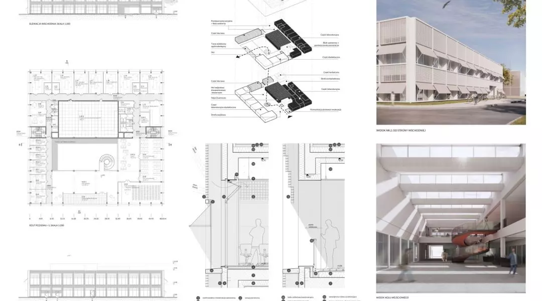 Wyróżnienie, proj.: ZOA Architekci