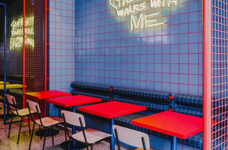 Cheesus walk with me - original neon signs