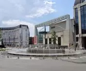 Theater and media center in Saint-Quentin-en-Yvelines, France