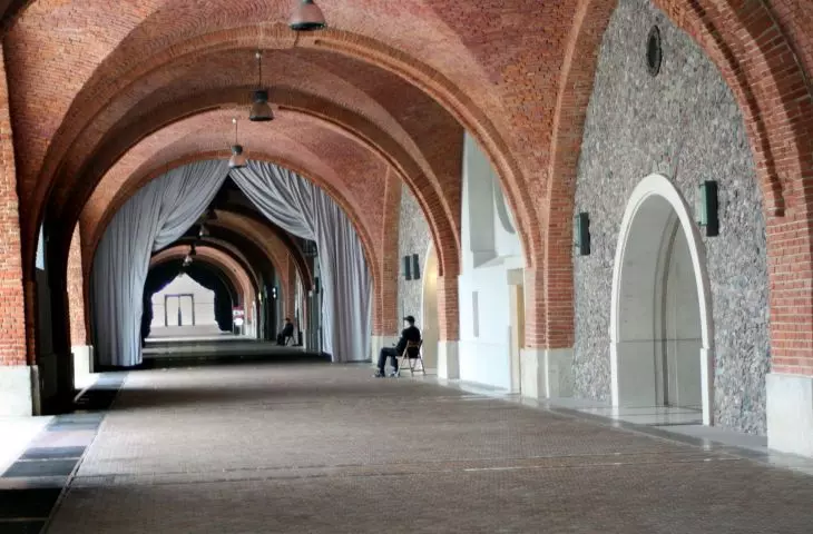 Revitalization of Kubicki Arcades in Warsaw