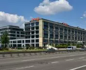 Orange's corporate headquarters in Warsaw