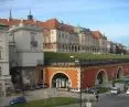 Kubicki Arcade in front of the eastern facade of the Royal Castle (2009)