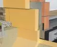 Thermal insulation of walls with swissporXPS boards in the plinth zone