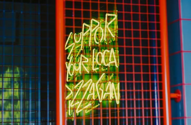 Another neon graffiti