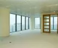 Podłoga z gipsu zainstalowana