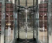 Boon Edam revolving door