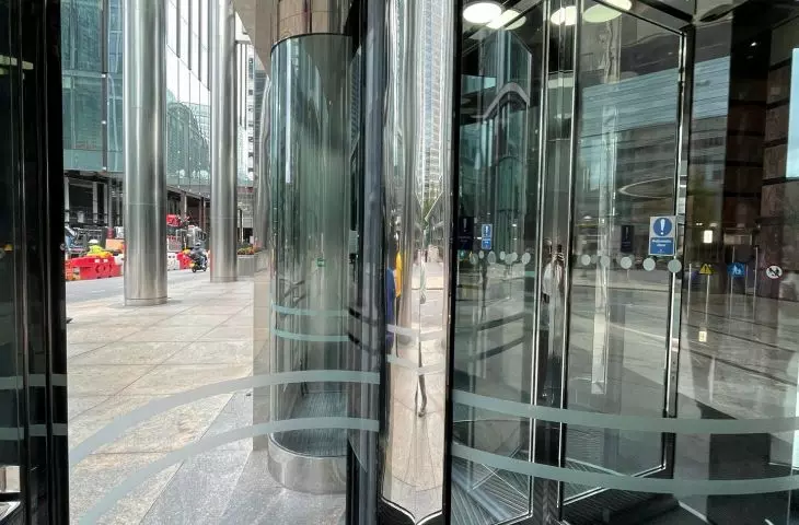 Boon Edam revolving door