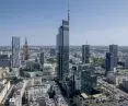 Varso Tower in Warsaw