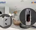 Rekuperator Reversus 450 oraz odkurzacz centralny Tecno Prime.