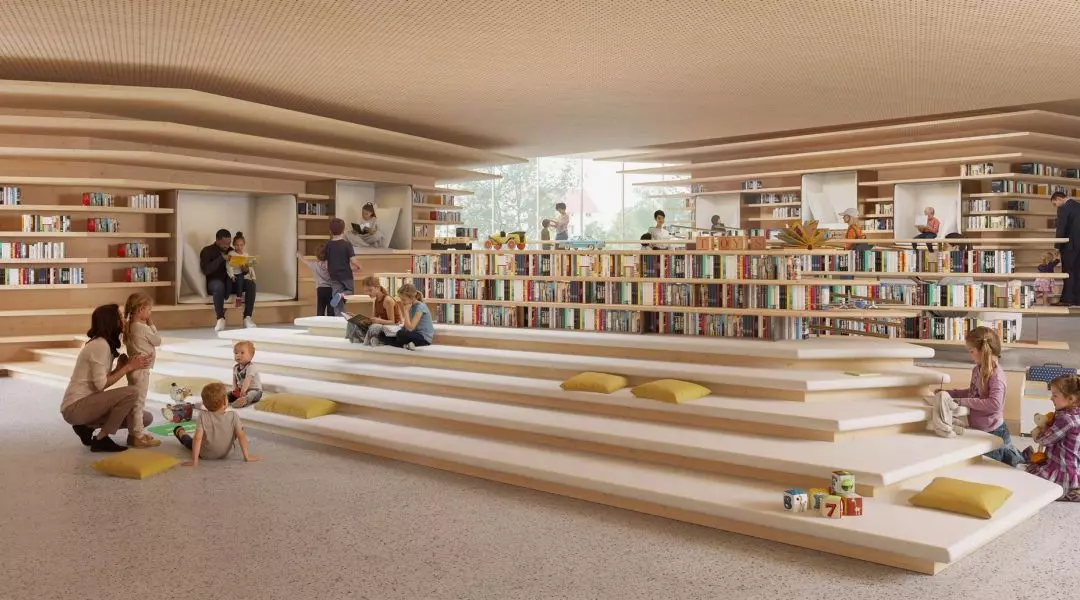 I Nagroda, proj.: Kengo Kuma & Associates | Schick Architekci