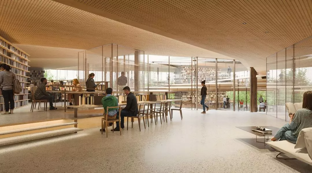 I Nagroda, proj.: Kengo Kuma & Associates | Schick Architekci