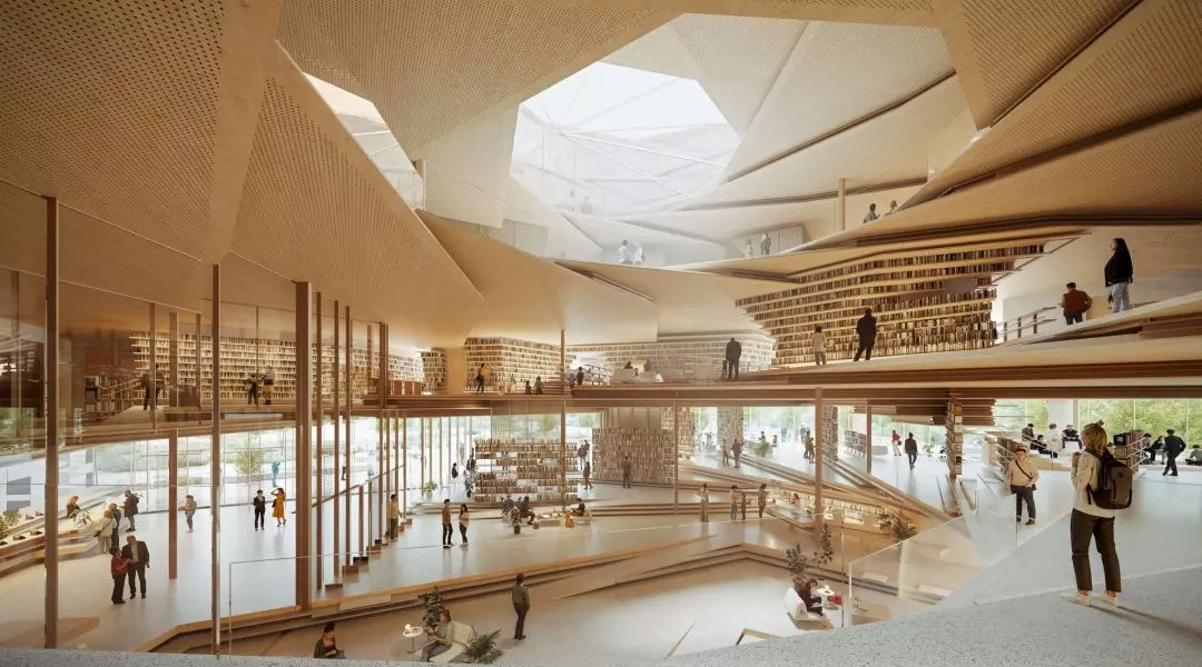I Nagroda, proj.: Kengo Kuma & Associates | Schick Architekci