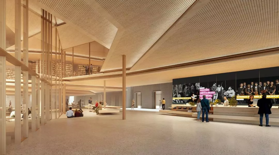 I Nagroda, proj.: Kengo Kuma & Associates | Schick Architekci