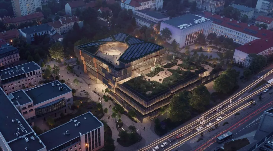 I Nagroda, proj.: Kengo Kuma & Associates | Schick Architekci