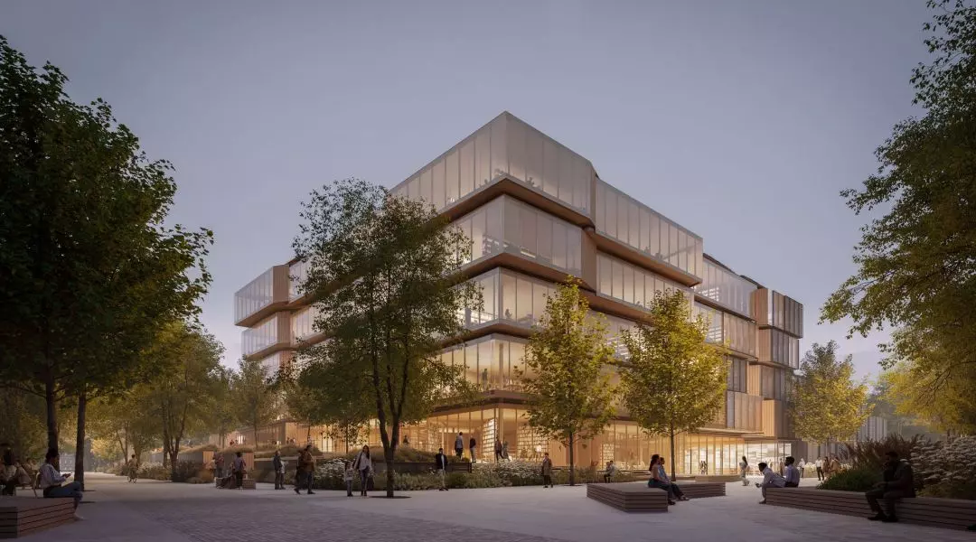 I Nagroda, proj.: Kengo Kuma & Associates | Schick Architekci
