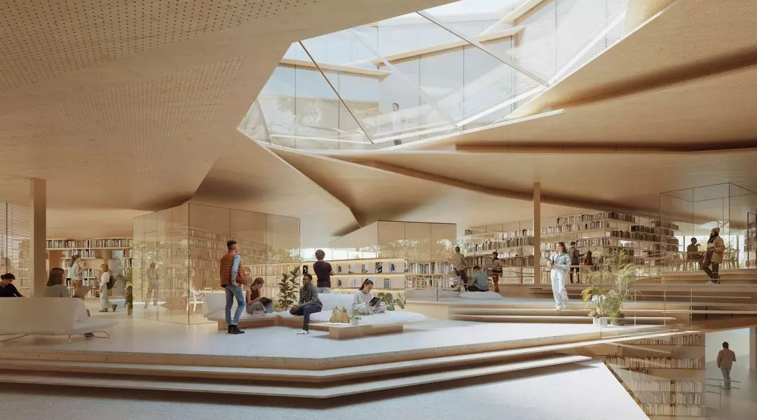 I Nagroda, proj.: Kengo Kuma & Associates | Schick Architekci
