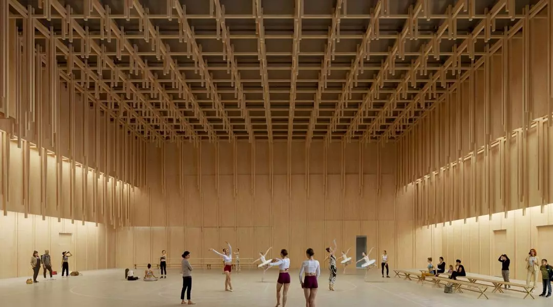 I Nagroda, proj.: Kengo Kuma & Associates | Schick Architekci