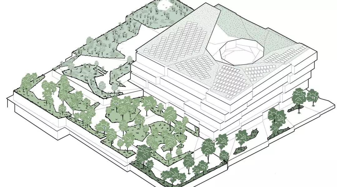 I Nagroda, proj.: Kengo Kuma & Associates | Schick Architekci