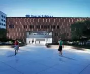 New railway station in Slupsk - visualization