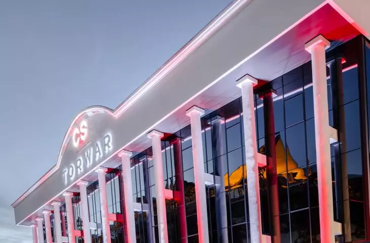 Hala Torwar po remoncie