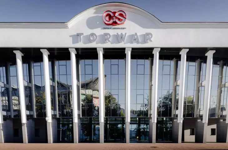 Hala Torwar po remoncie
