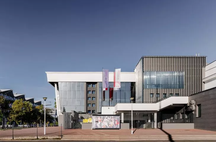 Torwar hall after renovation