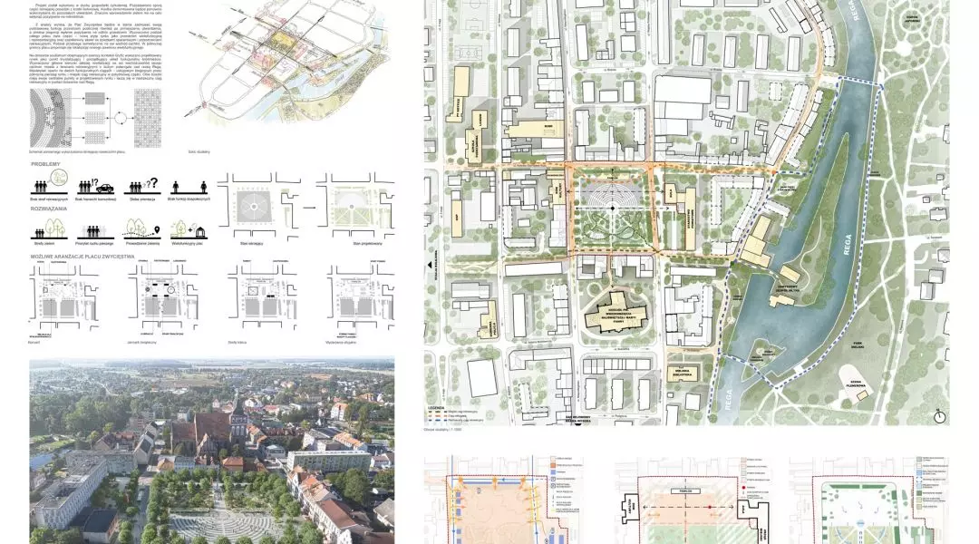 I Nagroda, proj.: Gąska Wojcieszak Pracownia Architektoniczna