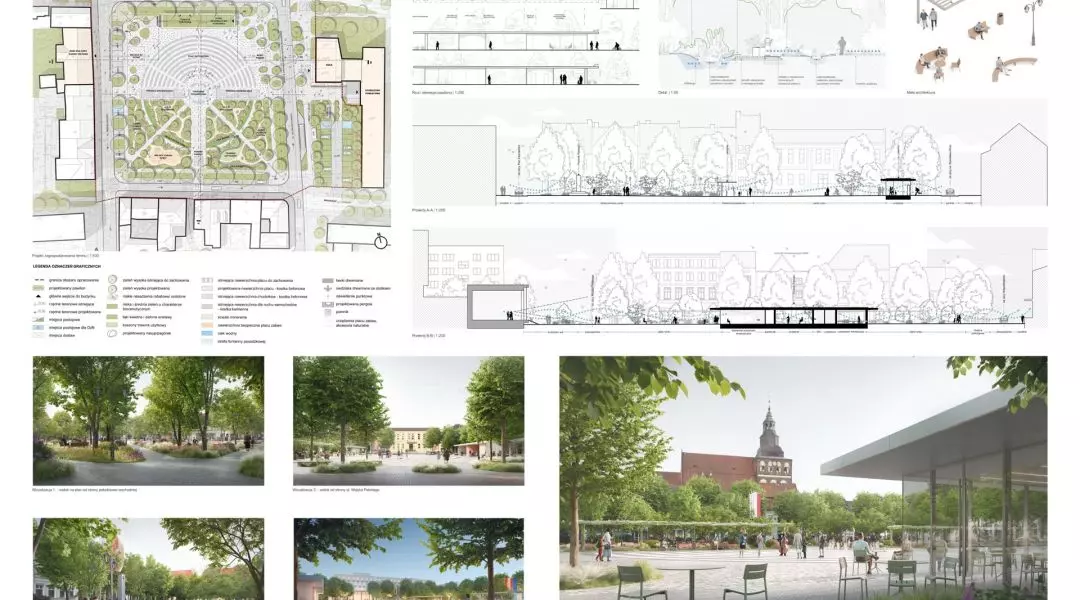 I Nagroda, proj.: Gąska Wojcieszak Pracownia Architektoniczna